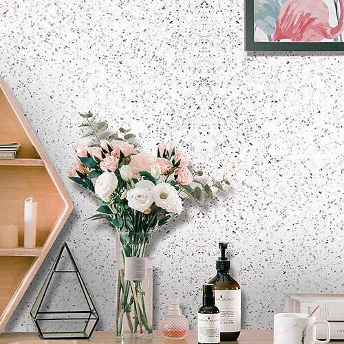 retro simulation terrazzo wallpaper bedroom living room background wallpaper self-adhesive wall renovation wallpaper wall sticker 2250
retro simulation terrazzo wallpaper bedroom living room background wallpaper self-adhesive wall renovation wallpaper wall sticker 2250