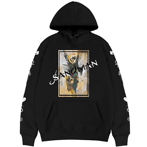 Inspired by The Sandman Hoodie Cartoon 100% Polyester Anime Front Pocket Graphic Hoodie For Men's / Women's / Couple's
Inspired by The Sandman Hoodie Cartoon 100% Polyester Anime Front Pocket Graphic Hoodie For Men's / Women's / Couple's