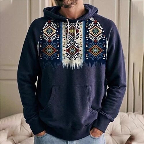 Men's Unisex Pullover Hoodie Sweatshirt Hooded Geometric Graphic Prints Print Daily Sports 3D Print Streetwear Designer Hoodies Sweatshirts Long Sleeve Blue
Men's Unisex Pullover Hoodie Sweatshirt Hooded Geometric Graphic Prints Print Daily Sports 3D Print Streetwear Designer Hoodies Sweatshirts Long Sleeve Blue