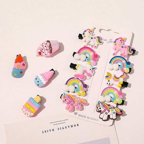 Kids Girls' Sweet Daily The Little Mermaid Cartoon Animal Pattern Hair Accessories Colorful / Blue / Pink
Kids Girls' Sweet Daily The Little Mermaid Cartoon Animal Pattern Hair Accessories Colorful / Blue / Pink