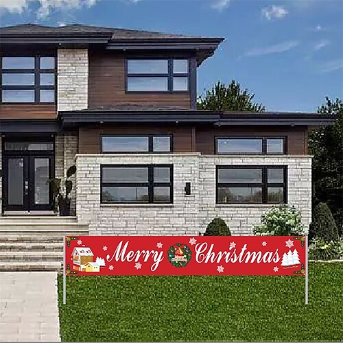 1pcs Christmas Word / Phrase Tree Reindeer Banner Garland for Gift Decoration Party 11719.3 inch Fabric
1pcs Christmas Word / Phrase Tree Reindeer Banner Garland for Gift Decoration Party 11719.3 inch Fabric