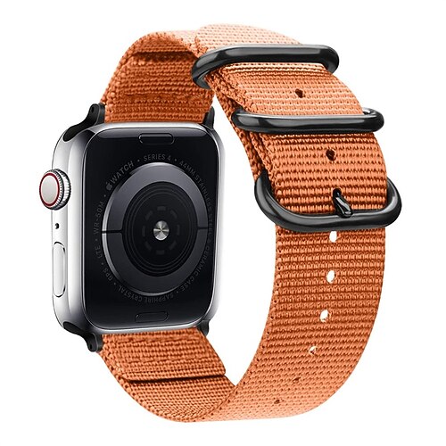 1PC Smart Watch Band Compatible with Apple iWatch Series 8 7 6 5 4 3 2 1 SE Sport Band for iWatch Smartwatch Strap Wristband Nylon Adjustable Stretchy Breathable
1PC Smart Watch Band Compatible with Apple iWatch Series 8 7 6 5 4 3 2 1 SE Sport Band for iWatch Smartwatch Strap Wristband Nylon Adjustable Stretchy Breathable