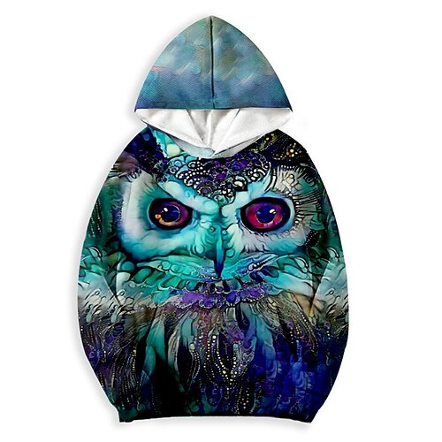 Kids Boys Hoodie Animal Outdoor 3D Print Long Sleeve Pocket Active 3-13 Years Winter Green
Kids Boys Hoodie Animal Outdoor 3D Print Long Sleeve Pocket Active 3-13 Years Winter Green