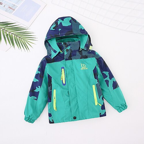 Kids Boys Coat Outerwear Camo Long Sleeve Coat Sport Cool Green Blue Purple Winter Fall 4-13 Years
Kids Boys Coat Outerwear Camo Long Sleeve Coat Sport Cool Green Blue Purple Winter Fall 4-13 Years