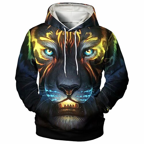 Men's Unisex Pullover Hoodie Sweatshirt Hooded Color Block Graphic Prints Print Daily Sports 3D Print Streetwear Casual Hoodies Sweatshirts Long Sleeve Black
Men's Unisex Pullover Hoodie Sweatshirt Hooded Color Block Graphic Prints Print Daily Sports 3D Print Streetwear Casual Hoodies Sweatshirts Long Sleeve Black