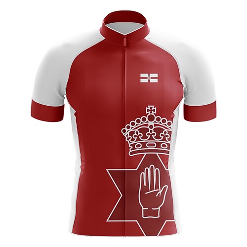 21Grams Men's Cycling Jersey Short Sleeve Bike Top with 3 Rear Pockets Mountain Bike MTB Road Bike Cycling Breathable Quick Dry Moisture Wicking Reflective Strips Red Graphic Polyester Spandex Sports
21Grams Men's Cycling Jersey Short Sleeve Bike Top with 3 Rear Pockets Mountain Bike MTB Road Bike Cycling Breathable Quick Dry Moisture Wicking Reflective Strips Red Graphic Polyester Spandex Sports