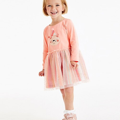 Kids Little Girls' Dress Cartoon A Line Dress Daily Print Pink Knee-length Long Sleeve Princess Sweet Dresses Summer Regular Fit 1pcs 2-8 Years
Kids Little Girls' Dress Cartoon A Line Dress Daily Print Pink Knee-length Long Sleeve Princess Sweet Dresses Summer Regular Fit 1pcs 2-8 Years