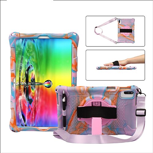 Tablet Case Cover For Samsung Galaxy Tab S8 A7 A7 Lite A 8.0"" Portable Handle Shoulder Strap Solid Colored Silica Gel
Tablet Case Cover For Samsung Galaxy Tab S8 A7 A7 Lite A 8.0"" Portable Handle Shoulder Strap Solid Colored Silica Gel