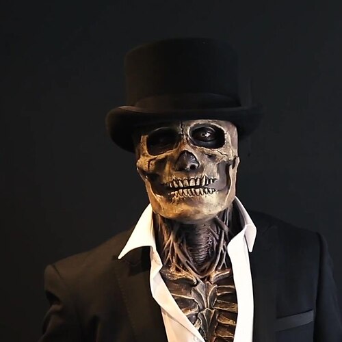 

Хэллоуин маска черепа Обитель зла ужасы маска черепа инди-станция демон зомби маска скелета