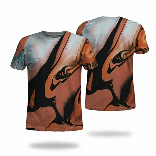 Men's T shirt Tee Tee Graphic Round Neck Purple Pink Red Short Sleeve 3D Print Casual Daily 3D Print Tops Fashion Cool Designer Comfortable / Summer / Summer
Men's T shirt Tee Tee Graphic Round Neck Purple Pink Red Short Sleeve 3D Print Casual Daily 3D Print Tops Fashion Cool Designer Comfortable / Summer / Summer