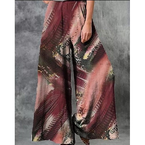 2022 summer new printing 3d trend wide-leg pants floral print loose casual wide-leg trousers
2022 summer new printing 3d trend wide-leg pants floral print loose casual wide-leg trousers