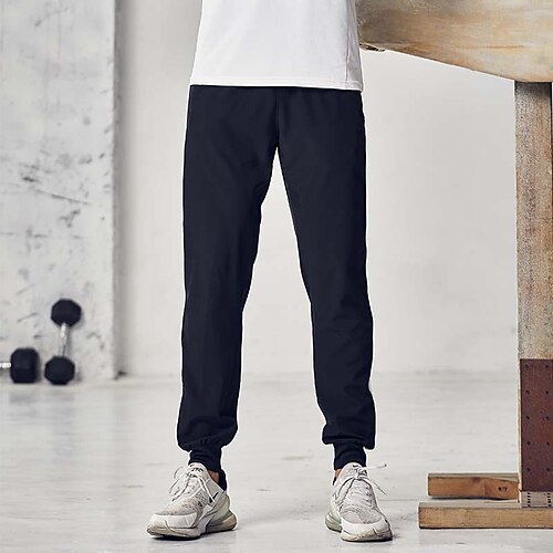 Men's Sweatpants Joggers Trousers Casual Pants Drawstring Elastic Waist Solid Color Comfort Breathable Sports Outdoor Casual Daily Streetwear Stylish Black Blue Micro-elastic / Elasticity
Men's Sweatpants Joggers Trousers Casual Pants Drawstring Elastic Waist Solid Color Comfort Breathable Sports Outdoor Casual Daily Streetwear Stylish Black Blue Micro-elastic / Elasticity