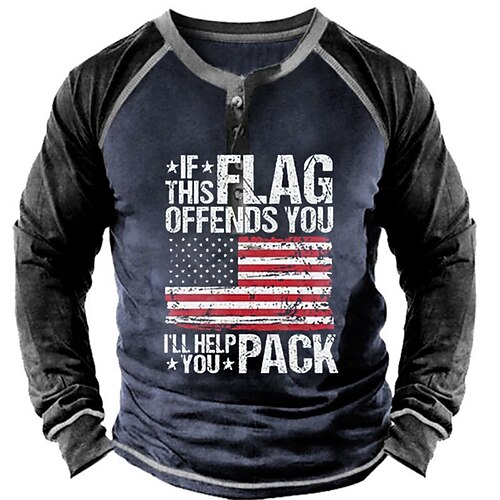Men's Sweatshirt Navy Blue Henley Graphic Color Block National Flag Patchwork Button-Down Print Outdoor Daily Sports 3D Print Plus Size Basic Designer Casual Spring & Fall Clothing Apparel Hoodies
Men's Sweatshirt Navy Blue Henley Graphic Color Block National Flag Patchwork Button-Down Print Outdoor Daily Sports 3D Print Plus Size Basic Designer Casual Spring & Fall Clothing Apparel Hoodies