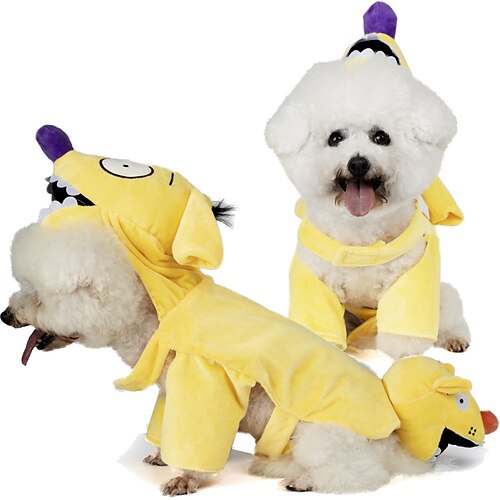 Halloween Pet Clothes Three-dimensional Double-headed Costume Funny Cat And Dog Clothes
Halloween Pet Clothes Three-dimensional Double-headed Costume Funny Cat And Dog Clothes