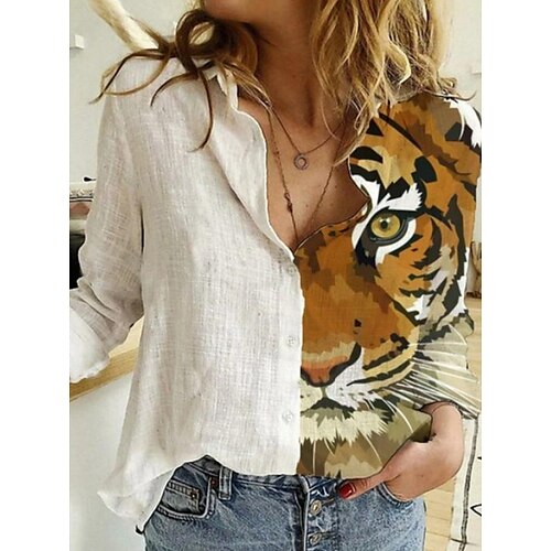 Women's Shirt Plain Daily Weekend Shirt Long Sleeve Patchwork Rhinestone V Neck Casual Streetwear White Black Blue S
Women's Shirt Plain Daily Weekend Shirt Long Sleeve Patchwork Rhinestone V Neck Casual Streetwear White Black Blue S