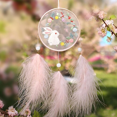 aerial ornaments embroidery handmade diy material package safety charm simple dream catcher car bag pendant pendant gift
aerial ornaments embroidery handmade diy material package safety charm simple dream catcher car bag pendant pendant gift