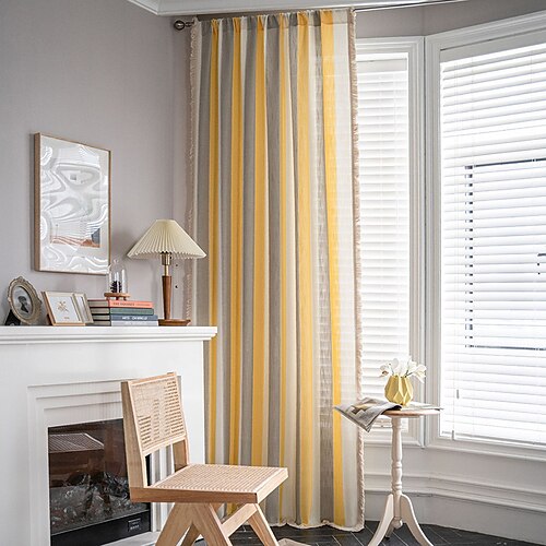 Semi-Blackout Window Curtains 1 Panel Darkening Curtains for Living Rooms Bedrooms for Easy Hanging
Semi-Blackout Window Curtains 1 Panel Darkening Curtains for Living Rooms Bedrooms for Easy Hanging