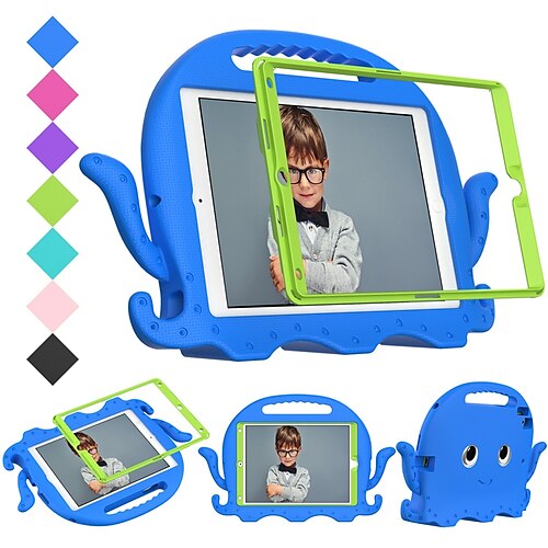 Tablet Case Cover For Apple iPad 10.2'' 9th 8th 7th iPad Air 5th 4th iPad Air 3rd iPad mini 6th 5th 4th iPad Pro 11'' 3rd Portable Shoulder Strap Armor Defender Rugged Protective 3D Cartoon Silicone
Tablet Case Cover For Apple iPad 10.2'' 9th 8th 7th iPad Air 5th 4th iPad Air 3rd iPad mini 6th 5th 4th iPad Pro 11'' 3rd Portable Shoulder Strap Armor Defender Rugged Protective 3D Cartoon Silicone