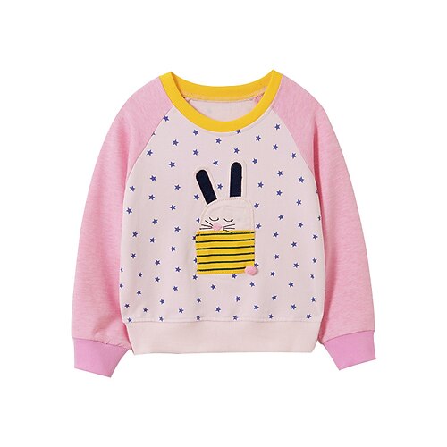 Kids Girls' Sweatshirt Cartoon School Long Sleeve Crewneck Fashion Cotton 3-8 Years Winter Pink
Kids Girls' Sweatshirt Cartoon School Long Sleeve Crewneck Fashion Cotton 3-8 Years Winter Pink