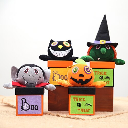 Daily Necessities Paper Candy Box Halloween Creative Children Gift Box Doll Cookie Jar
Daily Necessities Paper Candy Box Halloween Creative Children Gift Box Doll Cookie Jar