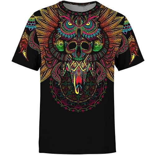 Men's Unisex T shirt Tee 3D Print Graphic Prints Skull Crew Neck Street Daily Print Short Sleeve Tops Casual Comfortable Big and Tall Sports Yellow / Summer
Men's Unisex T shirt Tee 3D Print Graphic Prints Skull Crew Neck Street Daily Print Short Sleeve Tops Casual Comfortable Big and Tall Sports Yellow / Summer