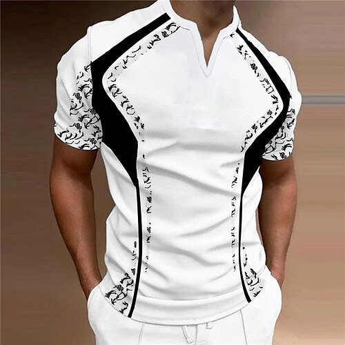 Men's Unisex T shirt Tee 3D Print Graphic Prints V Neck Street Daily Print Short Sleeve Tops Designer Casual Big and Tall Sports Black / Summer
Men's Unisex T shirt Tee 3D Print Graphic Prints V Neck Street Daily Print Short Sleeve Tops Designer Casual Big and Tall Sports Black / Summer