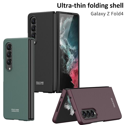Phone Case For Samsung Galaxy Flip Z Fold 4 Bumper Frame Flip Full Body Protective Solid Colored TPU
Phone Case For Samsung Galaxy Flip Z Fold 4 Bumper Frame Flip Full Body Protective Solid Colored TPU