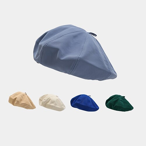 Fashion Candy Color Black Beige Stree Hip Hop Beret Cap For Women Party Accessories Vintage Matte Painter Hat
Fashion Candy Color Black Beige Stree Hip Hop Beret Cap For Women Party Accessories Vintage Matte Painter Hat