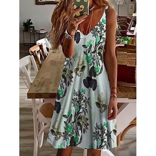 suéter casual feminino vestido a linha suéter vestido suéter na altura do joelho verde branco roxo bege sem mangas estampa floral primavera verão alça fina moda casual 2022 s m l xl 2xl 3xl 4xl
suéter casual feminino vestido a linha suéter vestido suéter na altura do joelho verde branco roxo bege sem mangas estampa floral primavera verão alça fina moda casual 2022 s m l xl 2xl 3xl 4xl