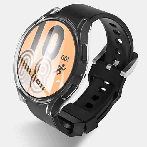 1 Pack Watch Case with Screen Protector Compatible with Samsung Galaxy Watch 5 40mm / Watch 5 44mm Scratch Resistant Rugged Bumper Full Cover TPU / PC Watch Cover
1 Pack Watch Case with Screen Protector Compatible with Samsung Galaxy Watch 5 40mm / Watch 5 44mm Scratch Resistant Rugged Bumper Full Cover TPU / PC Watch Cover