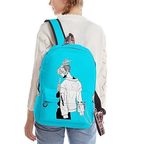 New Tokyo Avengers Around Retro Style Campus 3d Digital Printing Popular Zipper Backpack
New Tokyo Avengers Around Retro Style Campus 3d Digital Printing Popular Zipper Backpack