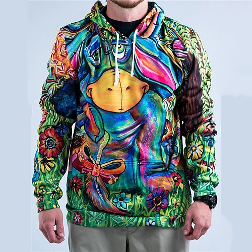 Men's Unisex Hoodie Pullover Hoodie Sweatshirt Cartoon Graphic Prints Print Hooded Sports Outdoor Daily Sports 3D Print Basic Casual Hoodies Sweatshirts Long Sleeve Green
Men's Unisex Hoodie Pullover Hoodie Sweatshirt Cartoon Graphic Prints Print Hooded Sports Outdoor Daily Sports 3D Print Basic Casual Hoodies Sweatshirts Long Sleeve Green
