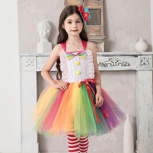 Kids Little Girls' Dress Patchwork Performance Patchwork Multicolor Sleeveless Princess Cute Dresses Fall Spring 3-10 Years
Kids Little Girls' Dress Patchwork Performance Patchwork Multicolor Sleeveless Princess Cute Dresses Fall Spring 3-10 Years