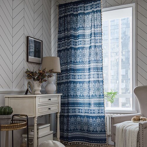 Semi-Blackout Window Curtains 1 Panel Darkening Curtains for Living Rooms Bedrooms for Easy Hanging
Semi-Blackout Window Curtains 1 Panel Darkening Curtains for Living Rooms Bedrooms for Easy Hanging