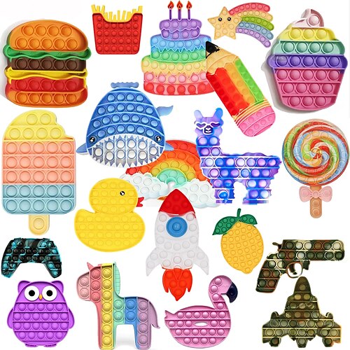 Animal Fidget Toys for Children Adults Kawaii Trend Figet Toy Kids Fun Push Bubble down Antistress toy Girls Boys Birthday Gift
Animal Fidget Toys for Children Adults Kawaii Trend Figet Toy Kids Fun Push Bubble down Antistress toy Girls Boys Birthday Gift