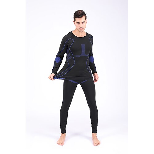 Men's Activewear Set Compression Suit 2 Piece Athletic Long Sleeve Spandex Breathable Quick Dry Moisture Wicking Fitness Running Jogging Sportswear Activewear Stripes Black Gray
Men's Activewear Set Compression Suit 2 Piece Athletic Long Sleeve Spandex Breathable Quick Dry Moisture Wicking Fitness Running Jogging Sportswear Activewear Stripes Black Gray