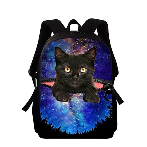 Unisex Commuter Backpack Oxford Cloth Cat Large Capacity Breathable Zipper School Daily Blue
Unisex Commuter Backpack Oxford Cloth Cat Large Capacity Breathable Zipper School Daily Blue