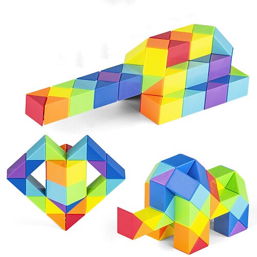 

Speed Cube Set 1 pcs Magic Cube IQ Cube Z515 Magic Cube Stress Reliever Puzzle Cube Professional Level Gift Competition Teenager Adults' Toy Gift / 14 years