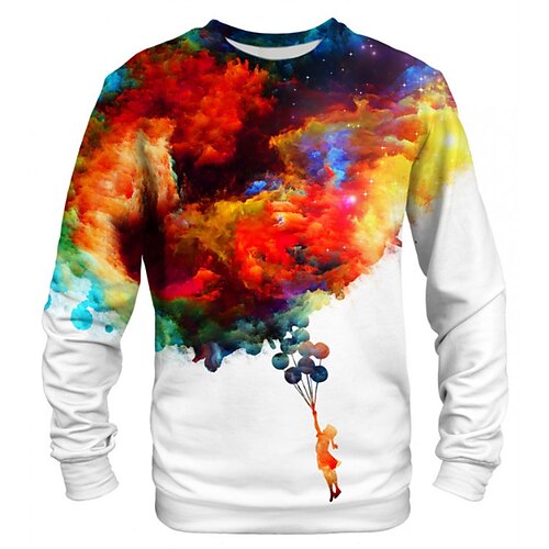 Men's Unisex Sweatshirt Galaxy Graphic Prints Print Outdoor Street Daily 3D Print Basic Sports Hoodies Sweatshirts Long Sleeve Orange
Men's Unisex Sweatshirt Galaxy Graphic Prints Print Outdoor Street Daily 3D Print Basic Sports Hoodies Sweatshirts Long Sleeve Orange