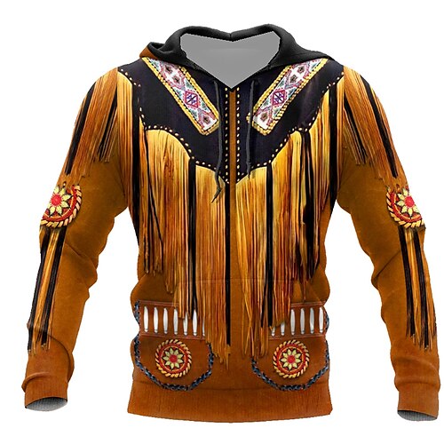 Men's Unisex Pullover Hoodie Sweatshirt Brown Hooded Tribal Graphic Prints Print Daily Sports 3D Print Streetwear Designer Casual Spring & Fall Clothing Apparel Hoodies Sweatshirts Long Sleeve
Men's Unisex Pullover Hoodie Sweatshirt Brown Hooded Tribal Graphic Prints Print Daily Sports 3D Print Streetwear Designer Casual Spring & Fall Clothing Apparel Hoodies Sweatshirts Long Sleeve