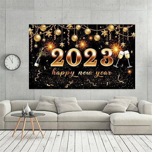 1pcs New Year Festival / Party Banner Garland for Gift Decoration Party 7043 inch Fabric
1pcs New Year Festival / Party Banner Garland for Gift Decoration Party 7043 inch Fabric