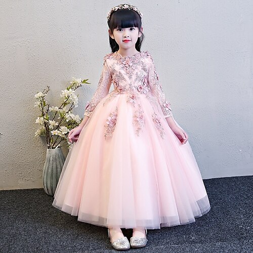 Kids Little Girls' Dress Floral A Line Dress Party Vacation White Pink Red Cotton Asymmetrical Long Sleeve Beautiful Cute Dresses Fall Winter Regular Fit 3-12 Years
Kids Little Girls' Dress Floral A Line Dress Party Vacation White Pink Red Cotton Asymmetrical Long Sleeve Beautiful Cute Dresses Fall Winter Regular Fit 3-12 Years