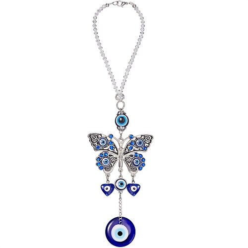 Evil Eye Car Hanging Ornament Evil Blue Eye Charms for Rear View Mirror Evil Eye Beaded Decor Evil Eye Car Accessories Evil Eye Window Pendent for Window Car Door Frame Balcony
Evil Eye Car Hanging Ornament Evil Blue Eye Charms for Rear View Mirror Evil Eye Beaded Decor Evil Eye Car Accessories Evil Eye Window Pendent for Window Car Door Frame Balcony