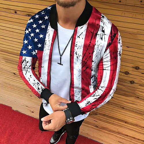 Da uomo Giacca sportiva Tenere al caldo Da sera Cerniera Fantasia geometrica Banda Grafica stampata in 3D Girocollo Moda Giacca Capispalla Manica lunga Taglio attillato Senza fodera Autunno
Da uomo Giacca sportiva Tenere al caldo Da sera Cerniera Fantasia geometrica Banda Grafica stampata in 3D Girocollo Moda Giacca Capispalla Manica lunga Taglio attillato Senza fodera Autunno