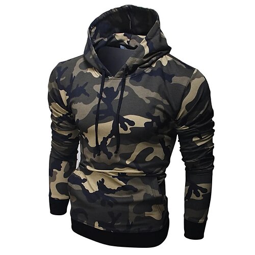 Men's Unisex Hoodie Pullover Hoodie Sweatshirt Camouflage Graphic Prints Print Hooded Daily Sports 3D Print Designer Casual Hoodies Sweatshirts Long Sleeve Black
Men's Unisex Hoodie Pullover Hoodie Sweatshirt Camouflage Graphic Prints Print Hooded Daily Sports 3D Print Designer Casual Hoodies Sweatshirts Long Sleeve Black