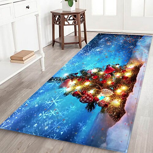 Christmas Holiday Decorative Doormat, Christmas Party Floor Mat Indoor Outdoor Doormat Non Slip, Perfect Greeting Front Door Mat
Christmas Holiday Decorative Doormat, Christmas Party Floor Mat Indoor Outdoor Doormat Non Slip, Perfect Greeting Front Door Mat