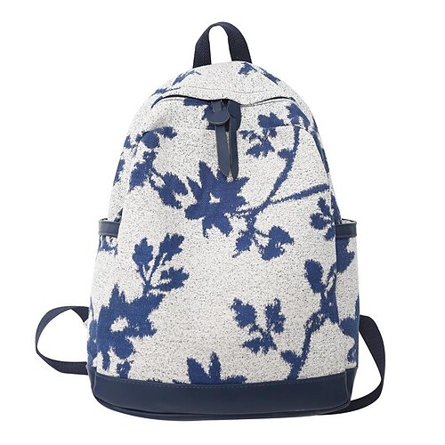 Women's Unisex School Bag Bookbag Commuter Backpack Nylon Scenery Geometric Floral Print Adjustable Large Capacity Zipper School Daily Green Black Blue
Women's Unisex School Bag Bookbag Commuter Backpack Nylon Scenery Geometric Floral Print Adjustable Large Capacity Zipper School Daily Green Black Blue
