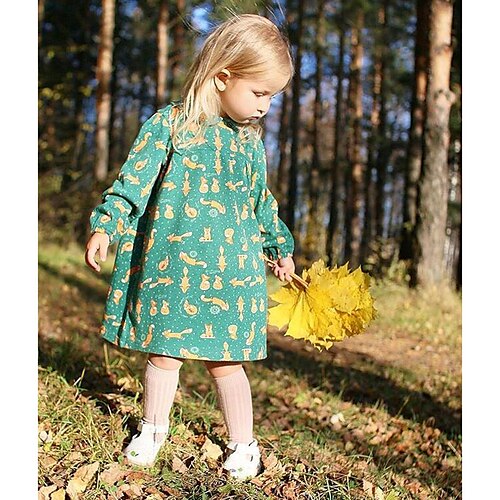 Kids Girls' Dress Animal A Line Dress Knee-length Dress Daily Long Sleeve Princess Dress 2-6 Years Winter Green
Kids Girls' Dress Animal A Line Dress Knee-length Dress Daily Long Sleeve Princess Dress 2-6 Years Winter Green