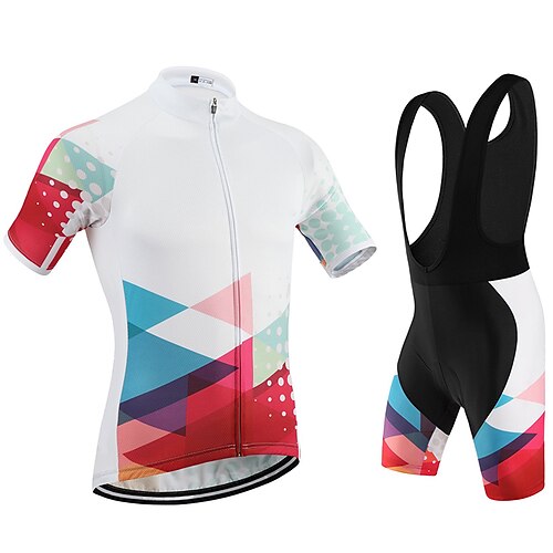 Men's Short Sleeve Cycling Jersey with Bib Shorts Blue Bike 3D Pad Breathable Quick Dry Sports Graphic Clothing Apparel
Men's Short Sleeve Cycling Jersey with Bib Shorts Blue Bike 3D Pad Breathable Quick Dry Sports Graphic Clothing Apparel