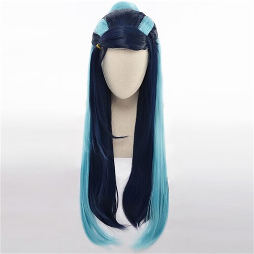 Sword and Shield Nessa Rurina Long Blue Straight Halloween Cosplay Party Wigs
Sword and Shield Nessa Rurina Long Blue Straight Halloween Cosplay Party Wigs